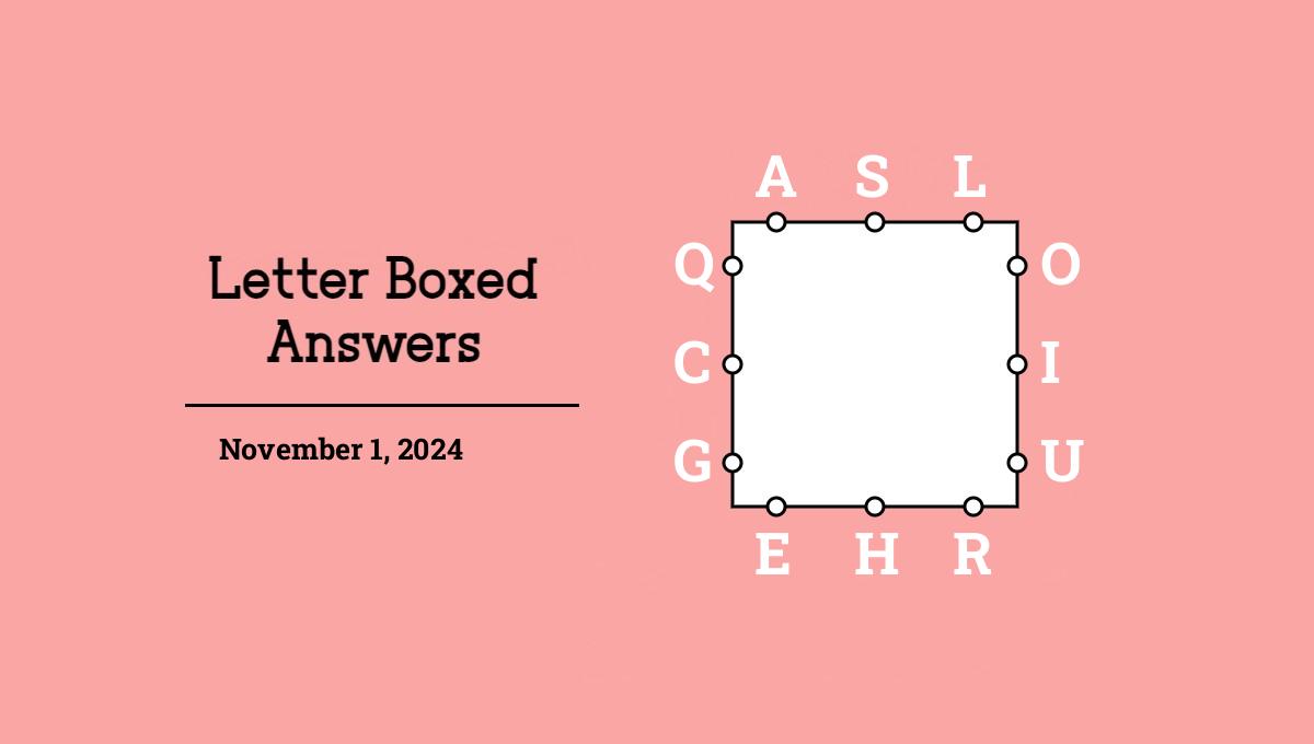 November 1, 2024 answers