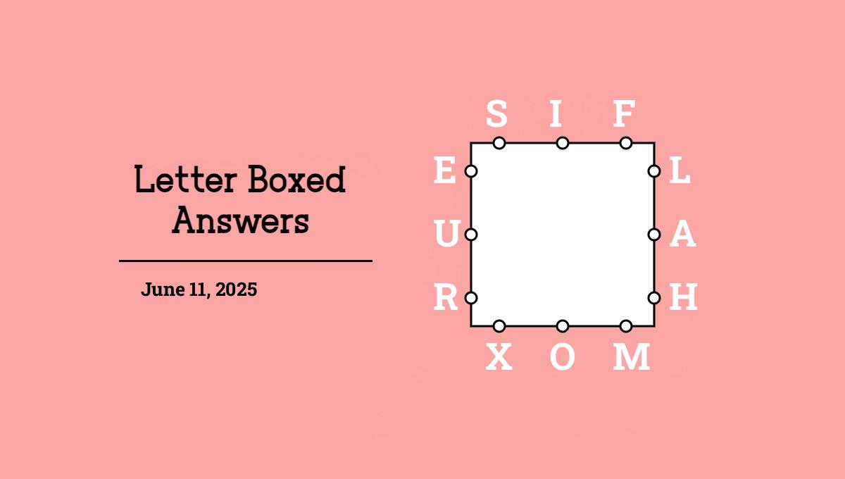 June 11, 2025 answers