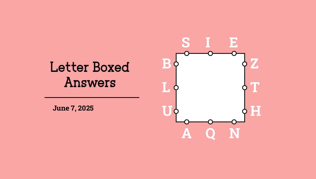 June 7, 2025 answers