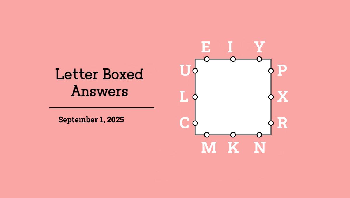 September 1, 2025 answers