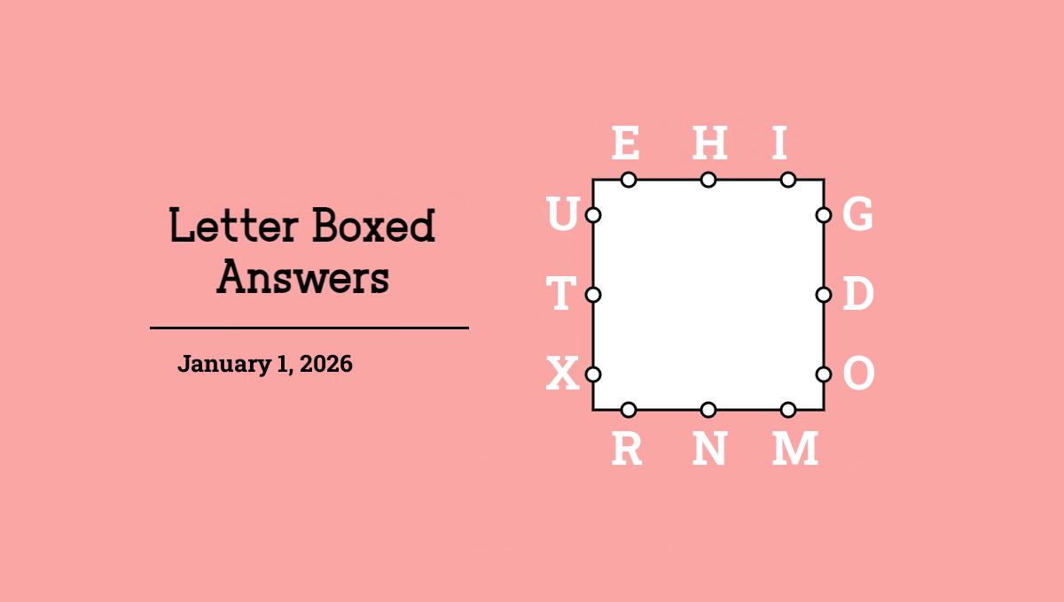 January 1, 2026 answers