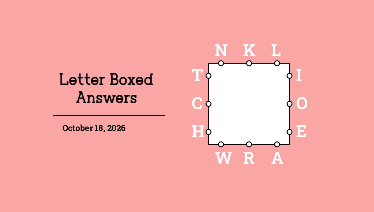 October 18, 2026 answers