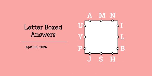 April 16, 2026 answers