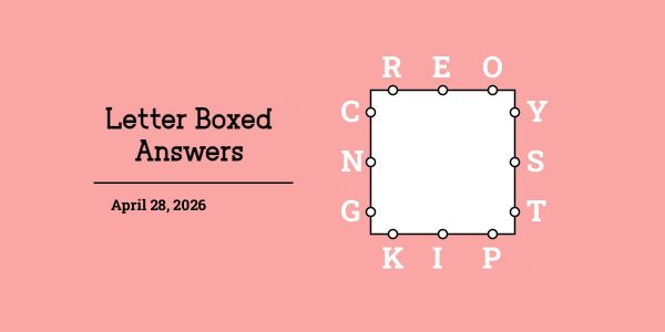 April 28, 2026 answers