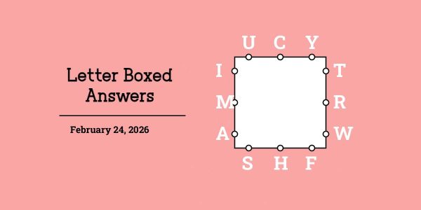 February 24, 2026 answers