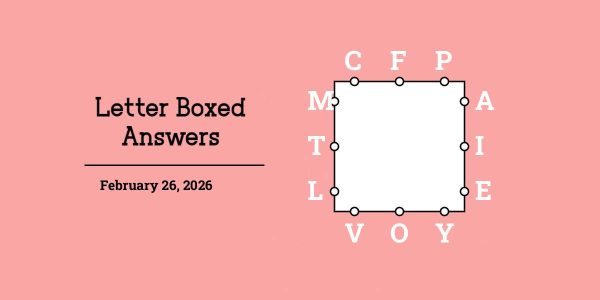 February 26, 2026 answers