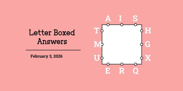 February 3, 2026 answers