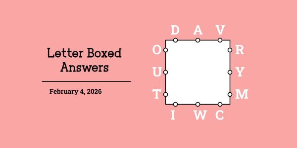 February 4, 2026 answers