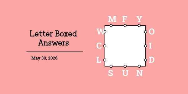 May 30, 2026 answers