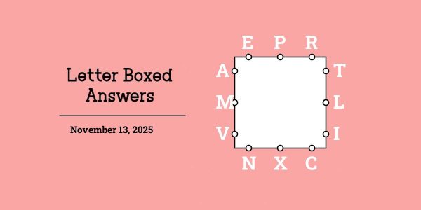 November 13, 2025 answers