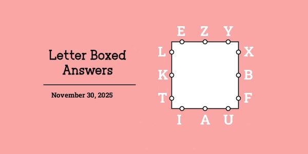 November 30, 2025 answers