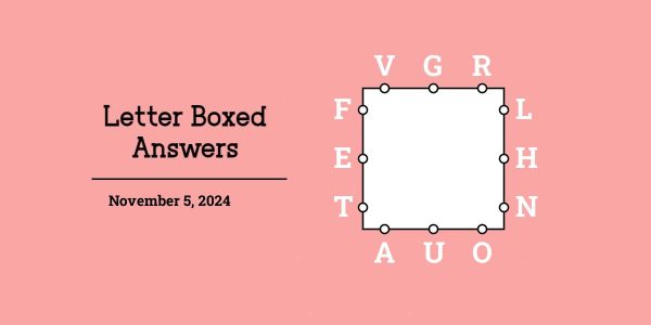 November 5, 2024 answers