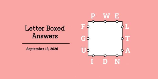 September 13, 2026 answers
