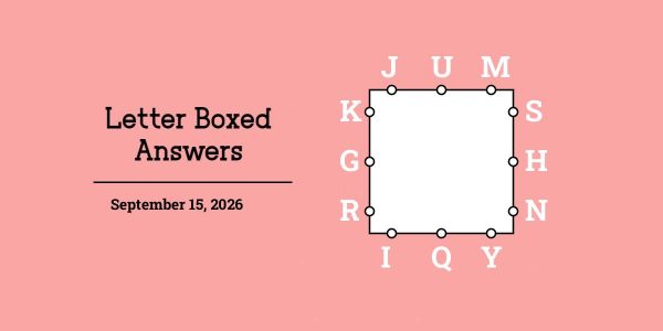 September 15, 2026 answers