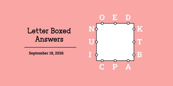 September 18, 2026 answers