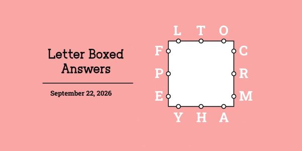 September 22, 2026 answers